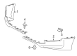 Toyota Tacoma Spoiler Diagram - 76852-04903