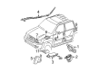 Toyota Avalon Clock Spring Diagram - 84306-07040
