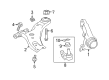 Toyota Avalon Alignment Bolt Diagram - 90080-10271