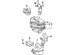 Toyota Celica Air Intake Coupling Diagram - 17881-74540