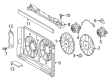 Toyota Prius V Cooling Fan Assembly Diagram - 16361-37020
