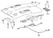 Toyota Camry Dome Light Diagram - 81360-06060-A1