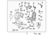 Toyota Venza Seat Cover Diagram - 71071-0T020-B0
