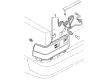 Toyota Cressida Back Up Light Diagram - 81551-22691