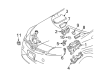 Toyota Prius V Relay Block Diagram - 82660-47040