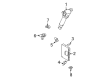 Toyota Ignition Coil Diagram - 90080-19025