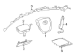 Toyota Corolla Air Bag Diagram - 73960-02171