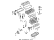 Toyota Camry Timing Cover Diagram - 11303-74030