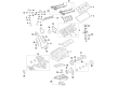 Toyota Tundra Variable Timing Sprocket Diagram - 13070-31030