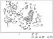 Toyota Highlander Armrest Diagram - 72810-48180-A1