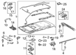 Toyota Blower Motor Resistor Diagram - 87165-28020