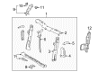 Scion Radiator Support Diagram - 53201-12906