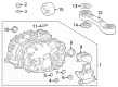 Toyota RAV4 Prime Differential Mount Diagram - 41651-0R080