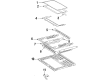 Toyota Celica Sunroof Cable Diagram - 63224-20050