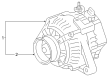 Toyota Alternator Diagram - 27060-37081