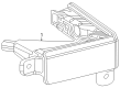 Toyota Tundra Back Up Light Diagram - 81580-0C080