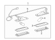 Toyota Sequoia Light Socket Diagram - 81275-0C030