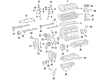 Toyota 4Runner Engine Mount Diagram - 12371-75150