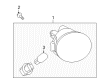 Scion xB Back Up Light Diagram - 81680-12020