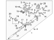 Toyota RAV4 Shift Interlock Solenoid Diagram - 85432-47010