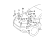 Scion xD Relay Diagram - 28300-21020