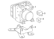 Toyota Tacoma ABS Control Module Diagram - 44050-04130