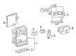 Scion Relay Block Diagram - 82755-02040