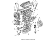 Toyota Timing Belt Diagram - 13568-YZZ09