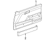 1987 Toyota Corolla Door Seal Diagram - 68170-12100