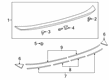 Toyota Corolla Spoiler Diagram - 76085-12926