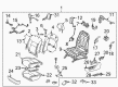Toyota 4Runner Seat Switch Diagram - 84920-60050-E3