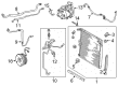 Toyota 4Runner A/C Compressor Diagram - 88320-35780