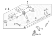Scion tC Steering Shaft Diagram - 45210-13010