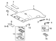 Scion Dome Light Diagram - 81260-52030-B1