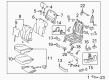 Toyota Camry Seat Heater Switch Diagram - 84751-06010