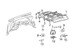 2004 Toyota Tundra Instrument Cluster Diagram - 83841-0C190