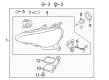 Scion Light Control Module Diagram - SU003-02592