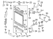 Scion Radiator Diagram - 16400-21071