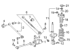 Toyota Highlander Shock And Strut Mount Diagram - 48760-48051
