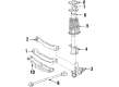 Toyota Camry Bump Stop Diagram - 48341-32030