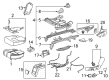 Toyota Highlander Seat Heater Diagram - 87510-0E240