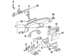 Toyota Celica A/C Switch Diagram - 55900-20731
