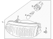 2001 Toyota Corolla Fog Light Diagram - 81220-02030