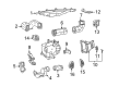 Toyota Blower Motor Resistor Diagram - 87138-0C020