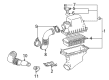 Scion Air Duct Diagram - 17880-21061