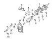 Toyota Steering Column Diagram - 45810-60130