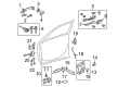 Toyota Highlander Door Check Diagram - 68620-48031
