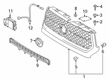 Toyota Emblem Diagram - 90975-A2014