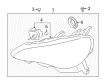 Scion Ride Height Sensor Diagram - SU003-02513