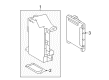 Toyota Camry Body Control Module Diagram - 89220-06180